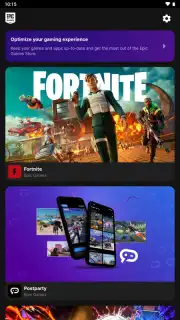 Epic Games скриншот 11