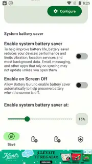 Battery Guru скриншот 8