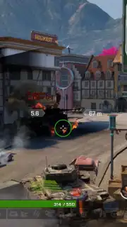 WoT Blitz Reforged Update скриншот 2