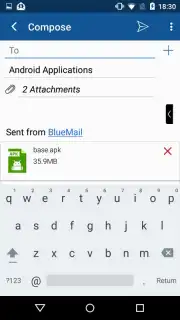 Apps Share скриншот 6