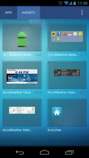 Galaxy S4 Theme HD Free скриншот 1