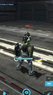 GUNDAM BREAKER MOBILE скриншот 2