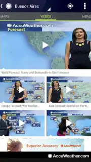 AccuWeather скриншот 15