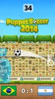 Puppet Soccer 2014 скриншот 1