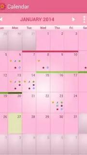 My Cycles Period and Ovulation скриншот 1