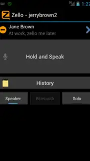 Zello Walkie Talkie скриншот 5