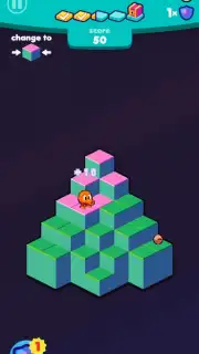 Q*bert скриншот 4