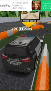 Police Parking Adventure скриншот 3