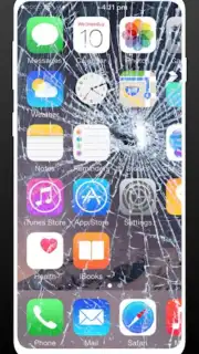 Prank Broken Screen Wallpaper скриншот 9