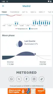 Weather 14 Days - Meteored скриншот 12