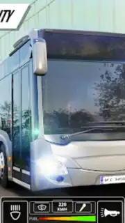 City Bus Driver Simulator Game скриншот 5