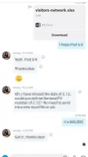 Skype скриншот 2