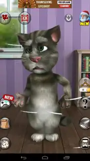 Talking Tom Cat 2 Free скриншот 4