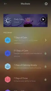 Calm - Sleep, Meditate, Relax скриншот 14