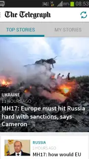 Telegraph скриншот 4