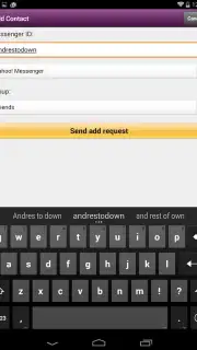 Yahoo Messenger скриншот 5