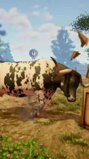 Scary Cow Simulator Rampage скриншот 4