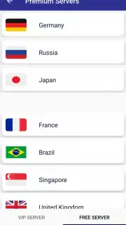 One Touch VPN скриншот 6