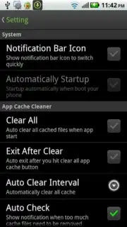 App Cache Cleaner скриншот 3