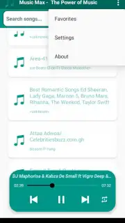 Music Max скриншот 3