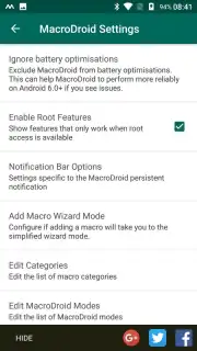 MacroDroid скриншот 5