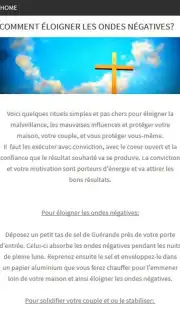 Prières de protection скриншот 1