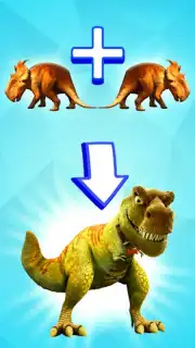 Dinosaur Merge Battle Fight скриншот 4