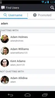Kik Messenger скриншот 3