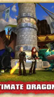 School of Dragons скриншот 4