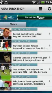 UEFA EURO 2012 by Carlsberg скриншот 1