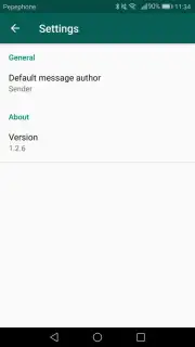 Fake Chat Whatsapp скриншот 1