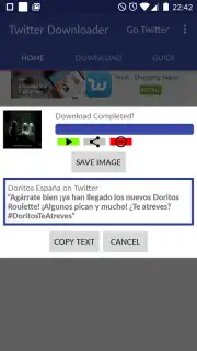 Video Downloader for Twitter скриншот 4