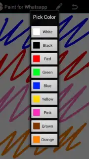 Paint for Whatsapp скриншот 3