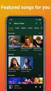 Music Player&Audio:Echo Player скриншот 3