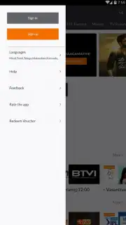 YuppTV LiveTV, Live Cricket скриншот 12
