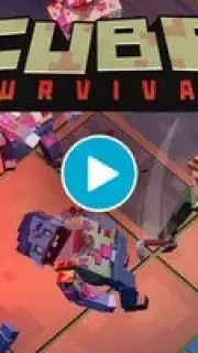 Cube Survival: LDoE скриншот 1