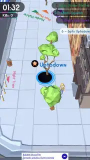 Hole.io скриншот 6