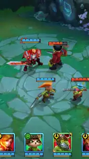 Infinite Heroes скриншот 2