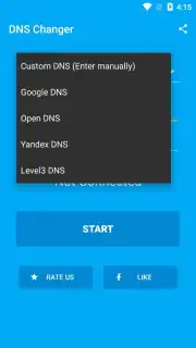 DNS Changer скриншот 5