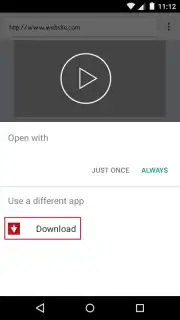 Web Video Downloader скриншот 3