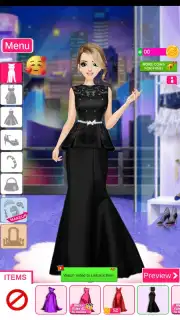 Model Dress Up скриншот 8