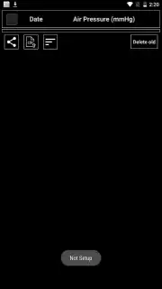 mu Barometer скриншот 5