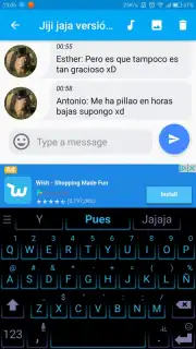 Hidden Chat скриншот 2