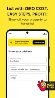 SPEEDHOME - MY Property Rental скриншот 7