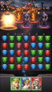 MythWars & Puzzles скриншот 2