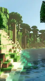 Realistic Shader Mod скриншот 6