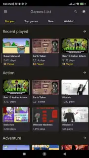 Flash Game for Mobile 2023 скриншот 8