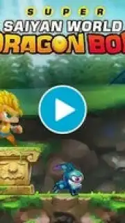 Super Saiyan World скриншот 1