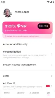Meitu скриншот 11