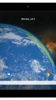 Moon 3D Live Wallpaper скриншот 8